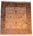 Antiker Orientteppich Wandteppich